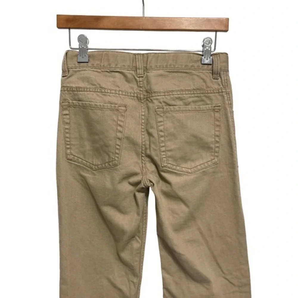 Gymboree Kids Tan Khaki Straight‎ Leg Chino Pants Five Pocket Casual Trousers